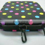 New pu Leather CD Case Stylish Eva pu Leather CD Case and Hard Waterproof Eva pu Leather CD Case
