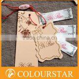 by 10-year Professional Supplier Paper Card Cloth Tag
