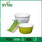 Single pe Coated Disposable Paper Salad Bowl With Food Grade thumbnail-2