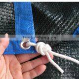 Long Time Durability 10 Oz. Black Vinyl Mesh Tarps, Super Quality Sun Shade Vinyl Mesh Tarps thumbnail-4