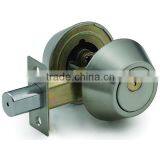 High Quality Tri-Circle Deadbolt Lock D102SS thumbnail-2