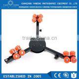 Camera heavy video slider dolly tripod dolly track wheels moving car