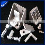 L Shape 90 Degree Corner Connectors Joint Interior Brackets T Slot Aluminum Profile Accessory for 2020 Serie Slot 6 thumbnail-1