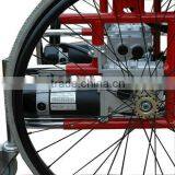 Health Care Folding Electric Wheelchair Bike thumbnail-4