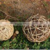 willow ball,wicker ball