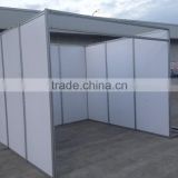 china good price 3*3M tradeshow booth for exhibition display