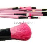 Professional Bridal Eye Lip Powder Face Makeup Brush Set With Leather Bag ,Private Label Cosmetic Makeup Brush Cleaner thumbnail-4