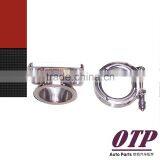 Adaptor Flange for T3 4Bolt to 2.5" V-Band Flange thumbnail-1