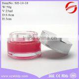 30g 50g Frosted Cosmetic Glass Jar or Glass Bottle for Horse Oil With Cap thumbnail-5