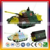 1:72 German Tiger Style RC Simulation Tank thumbnail-1