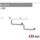 K38 Chrome Slatwall Display Hanging Hook Widely Use for Supermarket