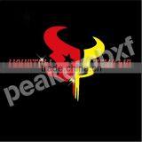 Texans Vinyl Heat Transfer Wholesale Rhinestone Applique thumbnail-1