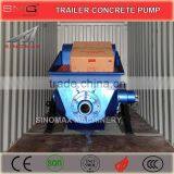 20m3, 25m3, 30m3 40m3 Small Portable Concrete Pump, Mini Mobile Concrete Pump, Trailer Mounted Concrete Pump for Sale thumbnail-6
