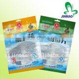 Colored Printing and Good Quality Heat Seal Three Side Seal Plastic Packaging Bag