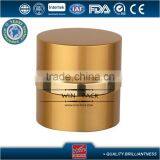15g Set Series Aluminum Lotion Jar With Shiny Gold Color Rim,top Quality Materials Jar thumbnail-2