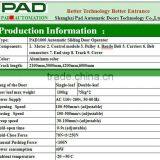 Top Quality Elegant Automatic Glass Sliding Door for Pub thumbnail-2