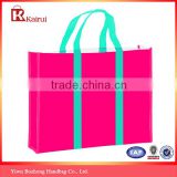 High quality large capacity non-woven shopping bag