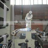 320 Plastic Film Lable Roll Flexographic Printing Machine thumbnail-4