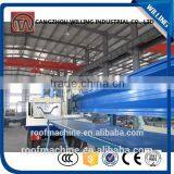 Big Arch Roof Roll Forming Machine With Move Car thumbnail-4