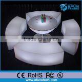 Led 16 Colors Events/parties Bar Furniture,plastic Waterproof Bar Stool