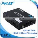 Support RS232 and IR Signal Bidirectional Transmission HD BaseT HDMI Extender Products thumbnail-2