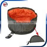 Outdoor Travel Portable PET Folding Feeding Bowl thumbnail-1