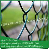 Galvanized Pvc Coated Chain Link Fence for Sale Factory thumbnail-1