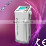 Promotion Lightsheer 808nm Diode Laser Permanent Hair Removal /Skin Rejuvenation Device with 600W Germany Laser Emitter
