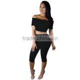 Bonvatt Strapless Sexy Sleeve Short Sleeve Sexy Rompers for Women thumbnail-4