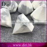 Diamond Beauty Sponge Amazon Selling Product Makeup Sponge Free Sample Diamond Makeup Blender thumbnail-4