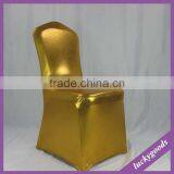 Hot Sale Gold Chair Cover for Hotel and Party thumbnail-1