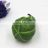 Artificial Fall Curved Pumpkin Fake Pumpkins for Halloween Carve and Decorate thumbnail-1