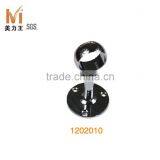 Wardrobe Rail Rod Socket Centre Support Bracket Chrome Plated thumbnail-1