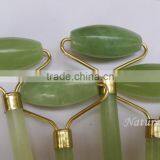 With Logo Healing Hot Stone Jade Massager Art Gift Crafts thumbnail-3