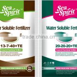 Water Soluble Macroelement Fertilizer with Seaweed Extract
