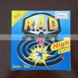 RAD 125mm Cheap Price Black Smokeless Mosquito Coil thumbnail-2