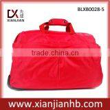 Factory Wholesale Stylish Young Ladies Prefer High Quality Red Travel Bag thumbnail-1