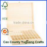 Pretty Storage Boxes Natural Color Essential Wooden Box