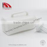 Animal Drinker Bottle With Nipple 34*12*12 cm 2L in White Calf Bottle