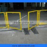 Storage Welded Wire Mesh Fence Gate thumbnail-1