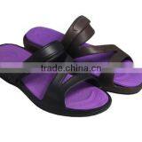 New Men's EVA Foam Slide Sandal in Black Beach or Shower thumbnail-3