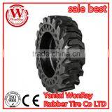 Factory Price High Quality Solid Tire Size for Skid Steer 12x16.5 12-16.5 33x12-20 With Long Warranty