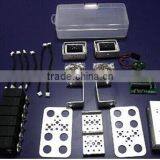 6 Degree Of Freedom 6 DOF Biped Robot for Education DIY KIT MK-B0001-1 thumbnail-5