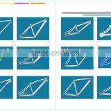 High Quality Mountain Bike Frame thumbnail-1