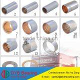 Butterfly Valve Bimetal Bushing, Butterfly Split bi Metal Bi-metal Bush,copper Steel Bimetal Bushi Boccola Bimetallicang thumbnail-2