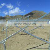 Plastic Solar Ground Mounting System PV Panel Mounting System Photovoltaic Stent thumbnail-3