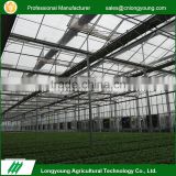 Professional climate control systems flower glass greenhouse irrigation