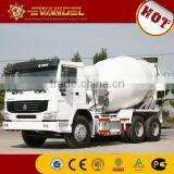 Mini Concrete Mixers HOWO Brand Concrete Mixer Truck From China thumbnail-5