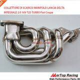 Mertop Race Full SS304 T25 TURBO FLANGE 38mm OD COLLETTORE DI SCARICO MANIFOLD FOR LANCIA DELTA INTEGRALE 2.0 16V Fiat thumbnail-3