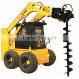 JC45 700kg Skid Steer Loader With Wheel or Crawler thumbnail-3